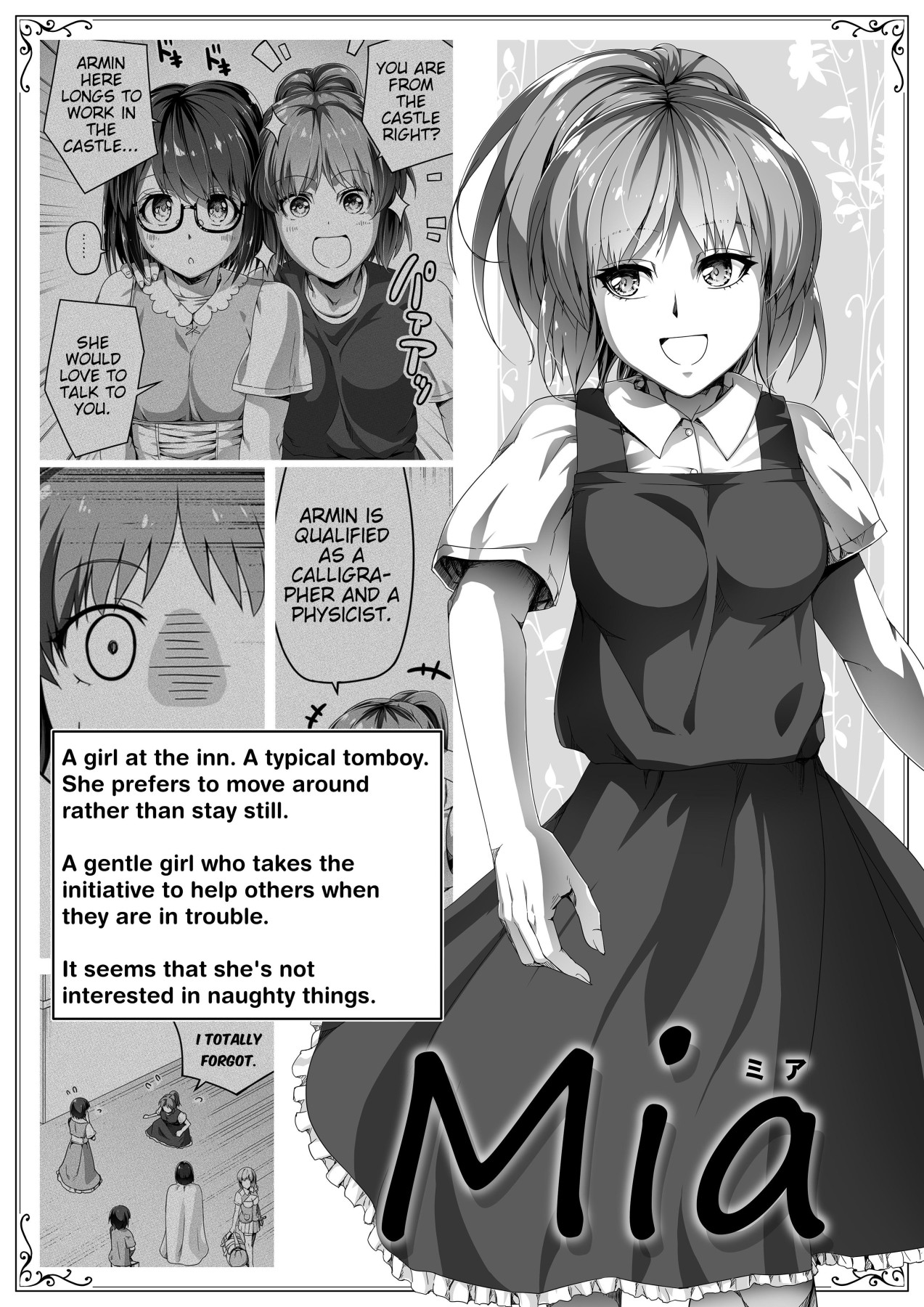 Hentai Manga Comic-A Powerful Succubus That Just Wants To Satisfy Your Sexual Desire 2-Read-14